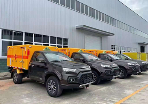 巴东爆破器材运输车-保障安全与效率的关键