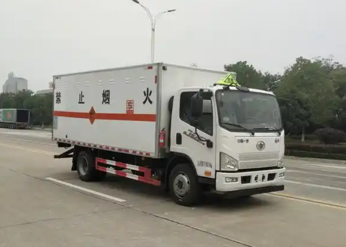 巴东爆破器材运输车可以上高速吗？